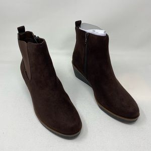 COPY - Aerosoles Brandi Fabric Boot Size 9W